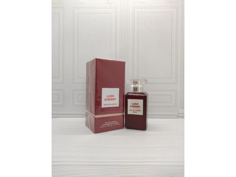 FRAGRANCE WORLD LUSH CHERRY,Eau De Parfum (80ml)