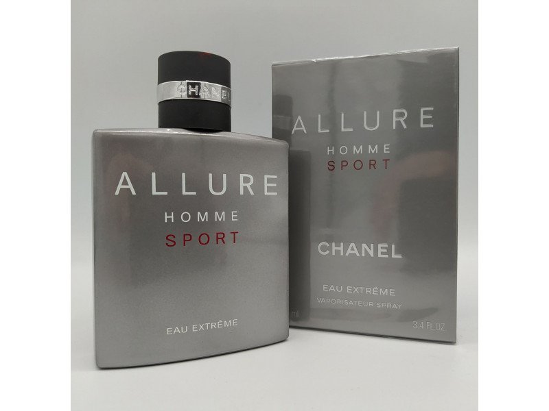 CHANEL ALLURE HOMME SPORT EAU EXTREME Eau De Parfum 3.4 fl.oz (100ml)