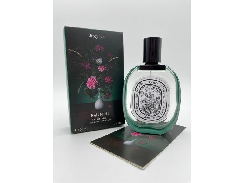 DIPTYQUE EAU ROSE LIMITED EDITION,3.4 fl.oz (100ml)