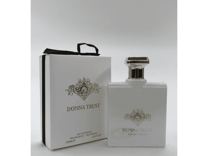 FRAGRANCE WORLD DONNA TRUST,Eau De Parfum 3.4 fl.oz (100ml)