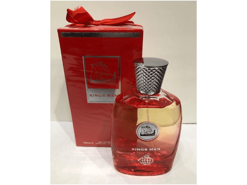 FRAGRANCE WORLD KINGS MAN,3.4 fl.oz (100ml)