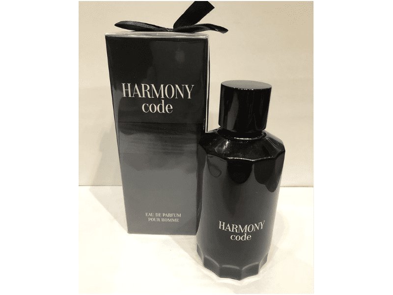 FRAGRANCE WORLD HARMONY CODE,3.4 fl.oz (100ml)