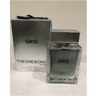 FRAGRANCE WORLD GRIS THE ONE & ONLY FOR MAN,3.4 fl.oz (100ml)