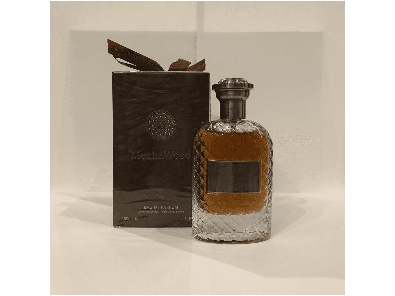 FRAGRANCE WORLD MOCHA WOOD EAU DE PARFUM 3.4 fl.oz (100ml)