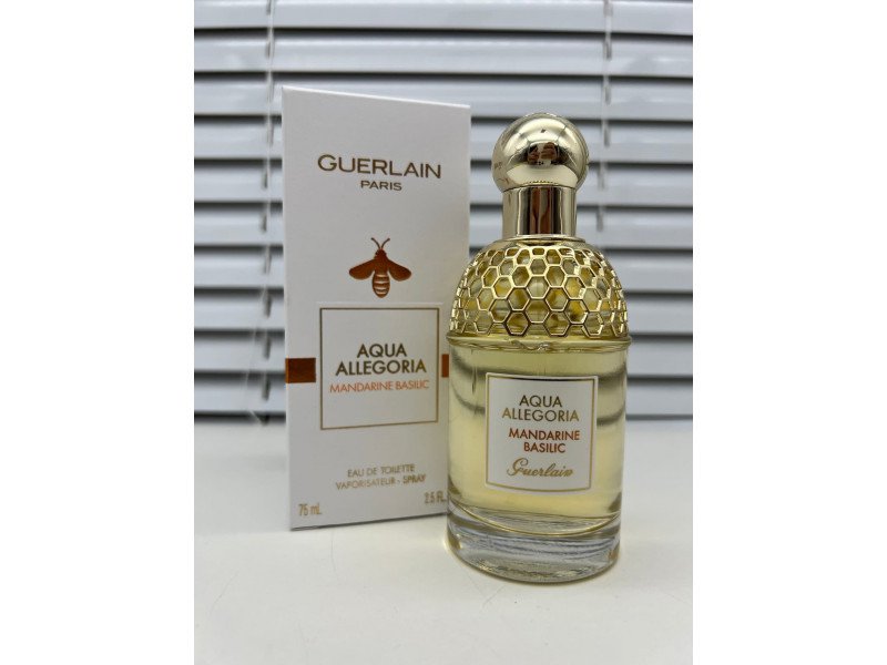 GUERLAIN AQUA ALLEGORIA MANDARINE BASILIC,Eau De Parfum (75ml)