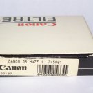 Canon Haze 1 58 mm filter