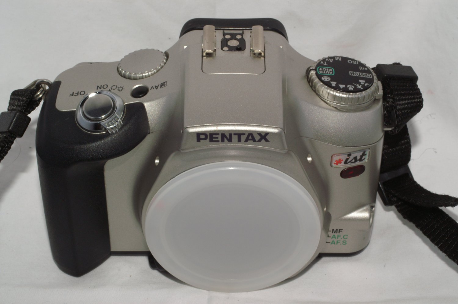 Pentax Ist Mm Film Autofocus Slr Camera