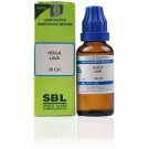 SBL Homeopathic Medicine Hekla Lava 30CH 30ml Free Shipping