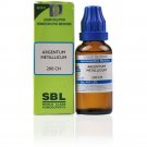 SBL Homeopathic Medicine Argentum Mettalicum 200CH 30ml Free Shipping