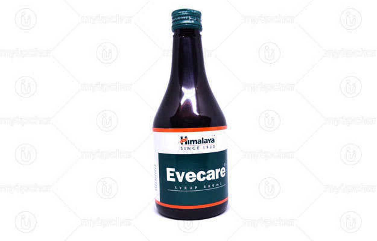 Himalaya Herbal Evecare Syrup 200ml Painful,Irregular and Delayed Menses