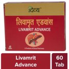2 X  Patanjali Ayurvedic Livamrit advance 60 Tablets - For Fatty Liver