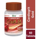 2 X Patanjali Ayurvedic Cardiogrit Gold 60 Tablets - Heart Diseases