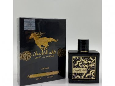 LATTAFA QAED AL FURSAN,Eau De Parfum 3.4 fl.oz (100ml)