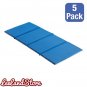 ECR4Kids Value Folding Rest Mat - 4-Section (1" Thickness) - Pack of Five