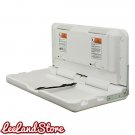 ECR4Kids Horizontal Restroom Changing Station w/o Changing Pads