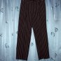 BLACK FRIDAY- Vintage 'ESCADA' by Margaretha Ley Pinstripe Pants