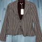 BLACK FRIDAY- Vintage 'Bill Blass' Pinstripe Women's Blazer
