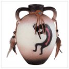 Kokopelli Vase