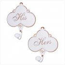 His ‘N Hers Towel Hangers