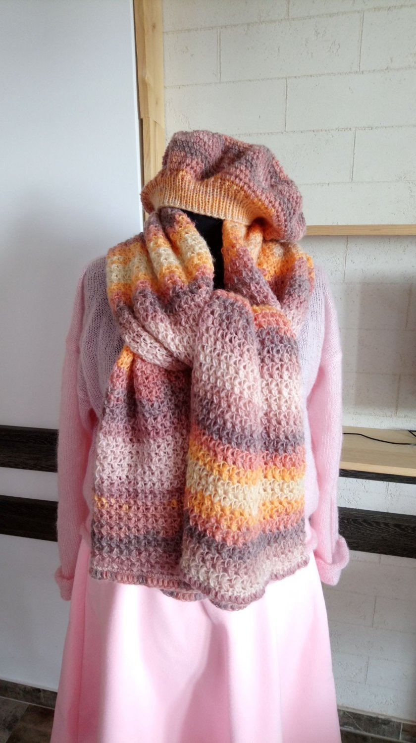 Сomplete set of Paint -knitting
