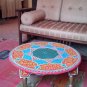 Handpainted Moroccan breakfast table, tea table