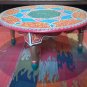 Handpainted Moroccan breakfast table, tea table