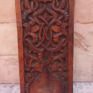 Antique carved wall panel, handmade wall panel, vintage islamic art wall