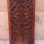 Antique carved wall panel, handmade wall panel, vintage islamic art wall
