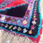 5Ã�12 Authentic Berber Colorful Moroccan Natural Wool Rug, Beni Ourain carpet