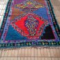 5Ã12 Authentic Berber Colorful Moroccan Natural Wool Rug, Beni Ourain carpet