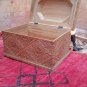 Wooden Cedar Chest Large Moroccan hand-carved Box