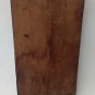 18th century Solid Wooden Hand Carved Mehrab with Mashrabiya design, wall hanging art