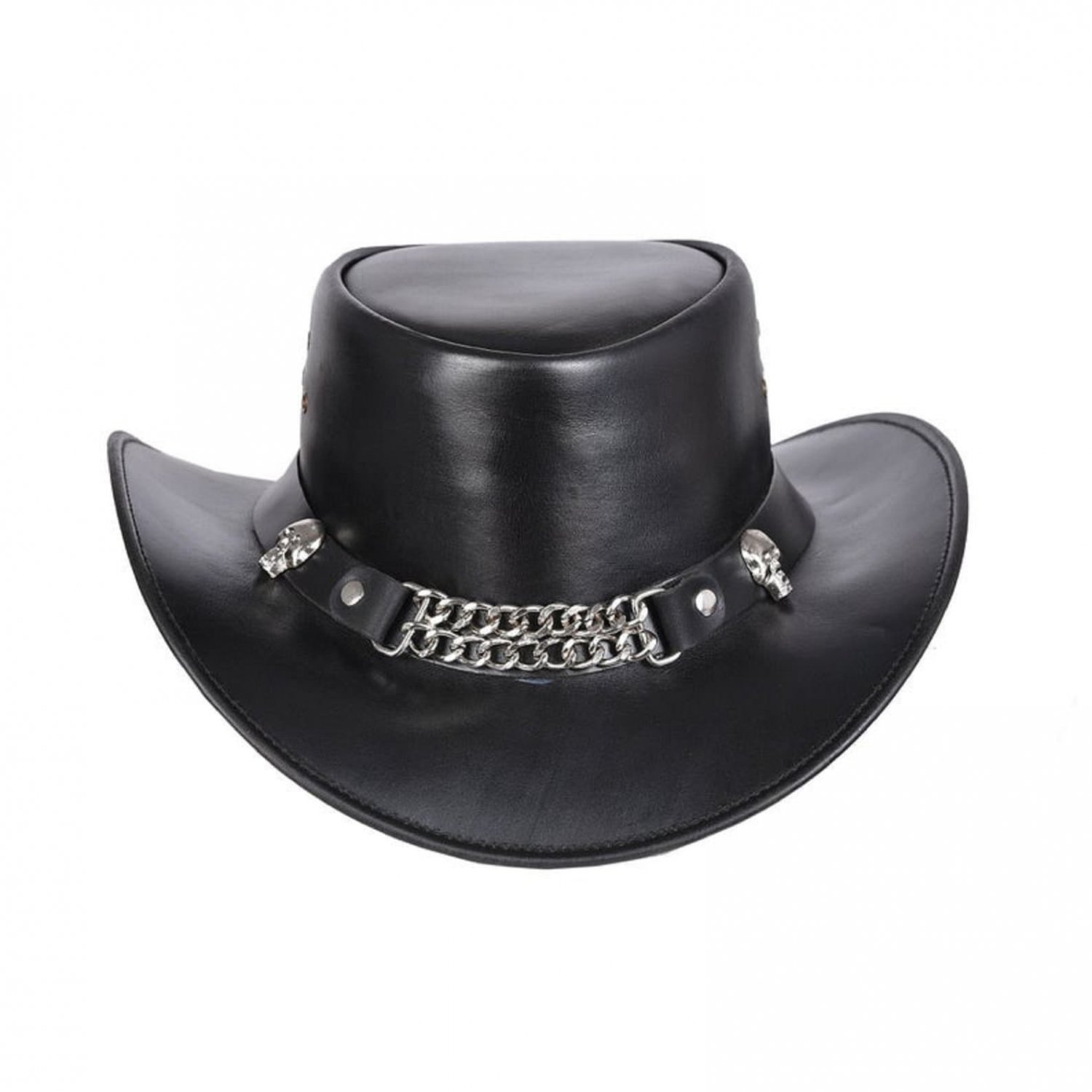 Buffalo Nubuck Leather Top Hat