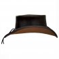 Cowhide Leather Premium Quality Steampunk Hat