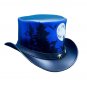 Howlin Steampunk EI Dorado Spooky Wolf And Full Moon Halloween Hat
