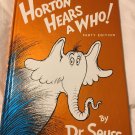 Horton Hears A Who - Dr. Seuss - Party Edition Book