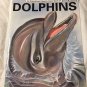 Dolphins - An Educational Read & Color Book - NEW -