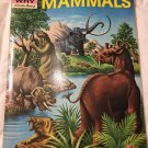 Prehistoric Mammals - How and Why Wonder Book - Dinosaurs - Vintage