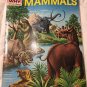 Prehistoric Mammals - How and Why Wonder Book - Dinosaurs - Vintage