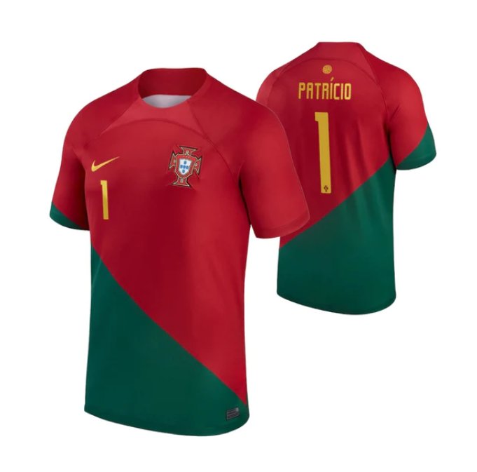 adult & kids Soccer Team Uniform #1 Rui Patricio Jerseys Portugal 2022 ...