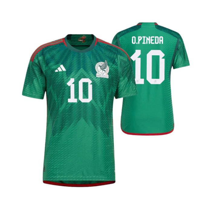 adult & kids Soccer Team Uniform #10 Orbelin Pineda Jerseys Mexico 2022 ...