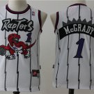 youth Basketball Team Uniform #1 Tracy McGrady Jerseys White Throwback Classics kids Shirts