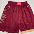 men's Toronto Raptors Shorts Red City Edition Mesh Basketball Game adult Pants