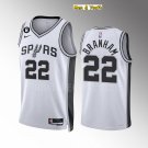 men's & youth Basketball Team Uniform #22 Malaki Branham Jerseys 2023 White Association Shirts