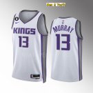 men's & youth Basketball Team Uniform #13 Keegan Murray Jerseys 2023 White Association Shirts