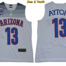 men's & youth Basketball Team Uniform #13 Deandre Ayton Jerseys White Arizona College Shirts