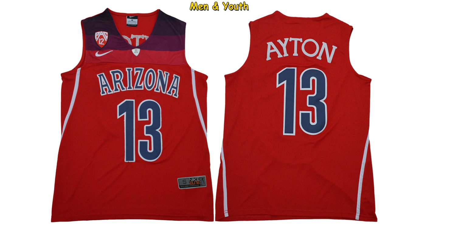 men's & youth Basketball Team Uniform 13 Deandre Ayton Jerseys Red