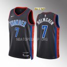 men's & youth Basketball Team Uniform #7 Chet Holmgren Jerseys 2022-23 Gray City Edition Shirts
