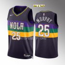 men's & youth Basketball Team Uniform #25 Trey Murphy III Jerseys 2022-23 Purple City Edition Shirts