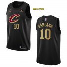 men's & youth Basketball Team Uniform #10 Darius Garland Jerseys 2023 Black Statement Edition Shirts